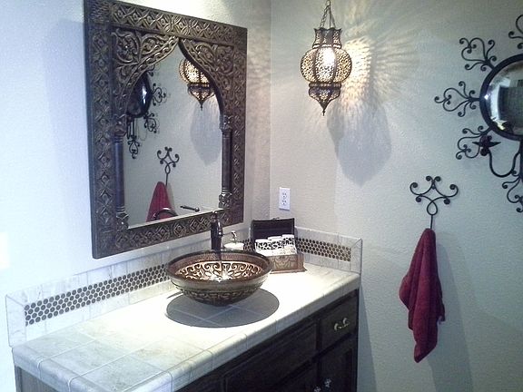 Hall bath