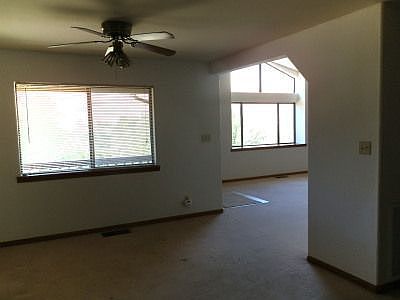 Formal dinning room off Kitchen