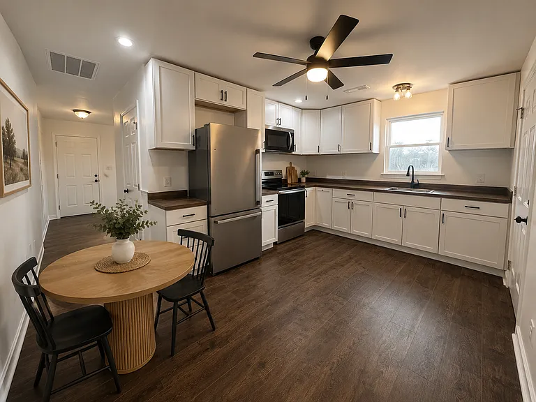 Kitchen - staged