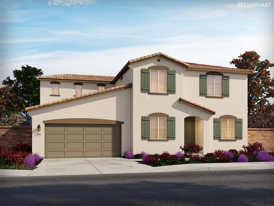 Residence 2 Plan Holly at The Fairways Beaumont CA 92223 Zillow