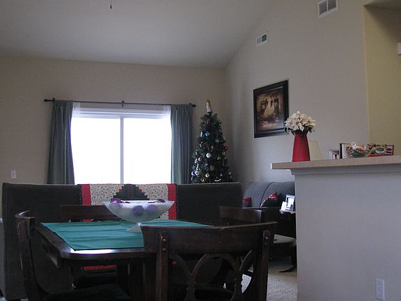 Vaulted ceilings + counter