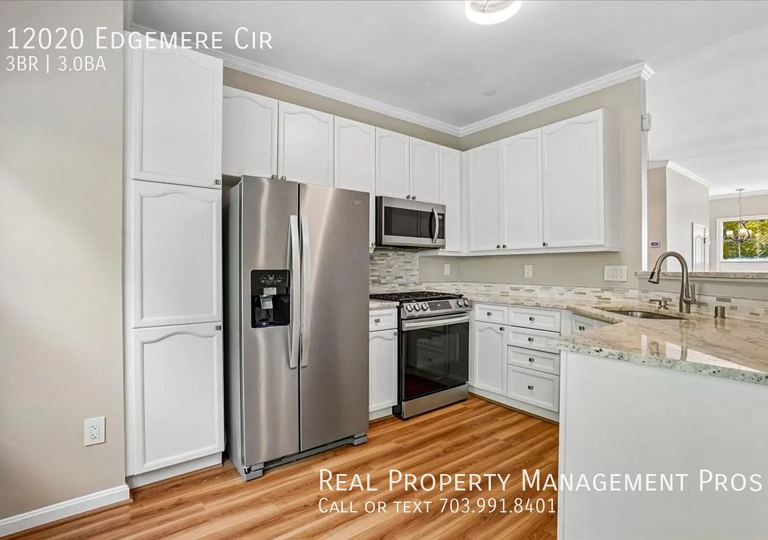 Beautifully Maintained 3-Bedroom Townhome For Rent Next to Reston Town Center! — Photo 3