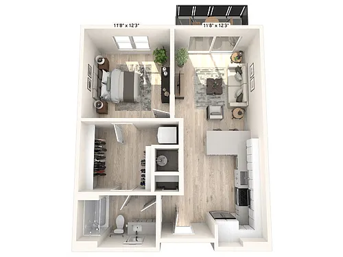 Floor plan A1