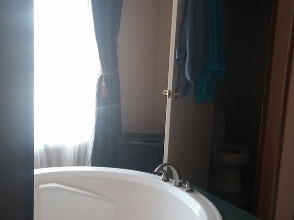 master bath in bedroom