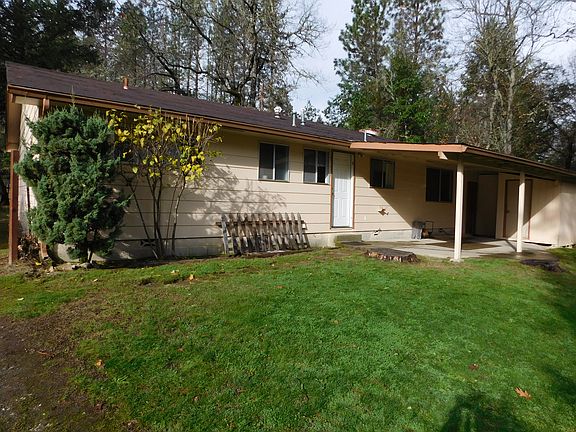 Back patio