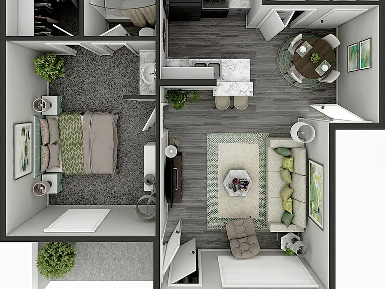 The Port Apartments — Photo 32
