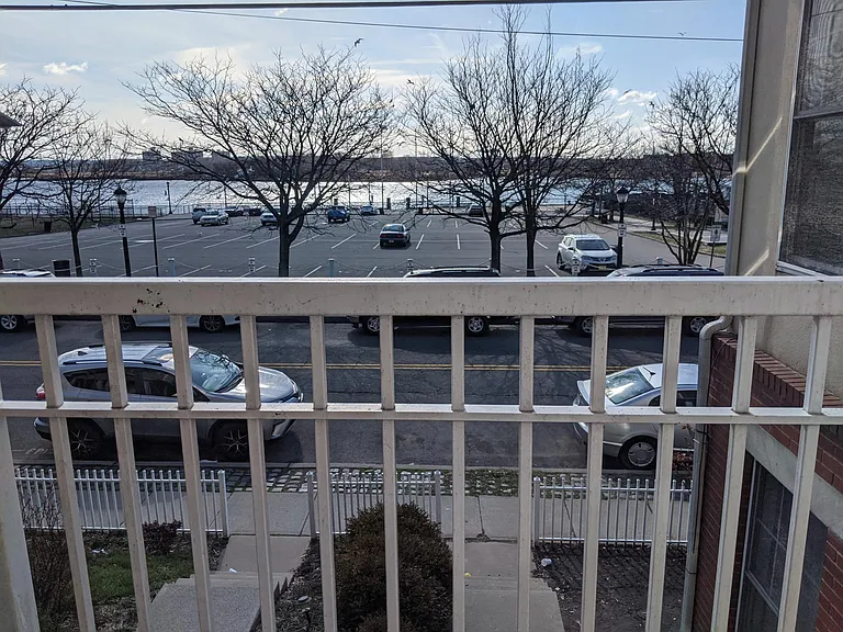 View from balcony