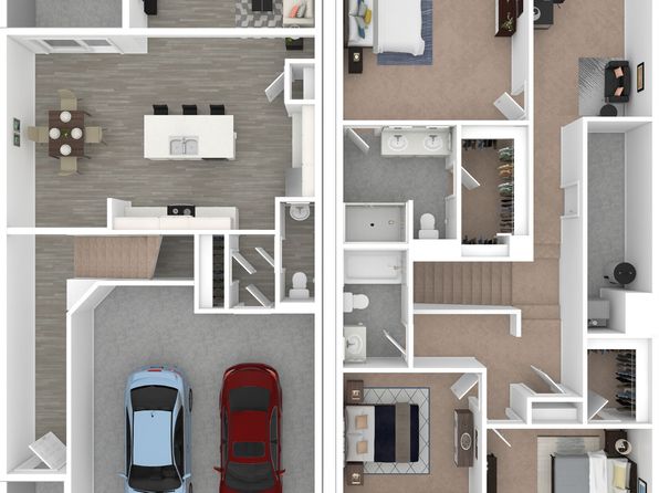 Wynne Farms Townhomes | 2985 Townsend Dr, Brownsburg, IN