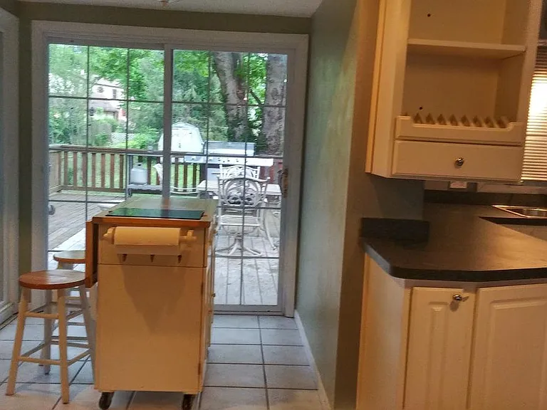 Kitchen windows bring natural light for cooking, extra storage, or a herb garden.
