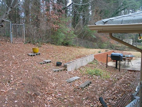 Large Fenced Backyard