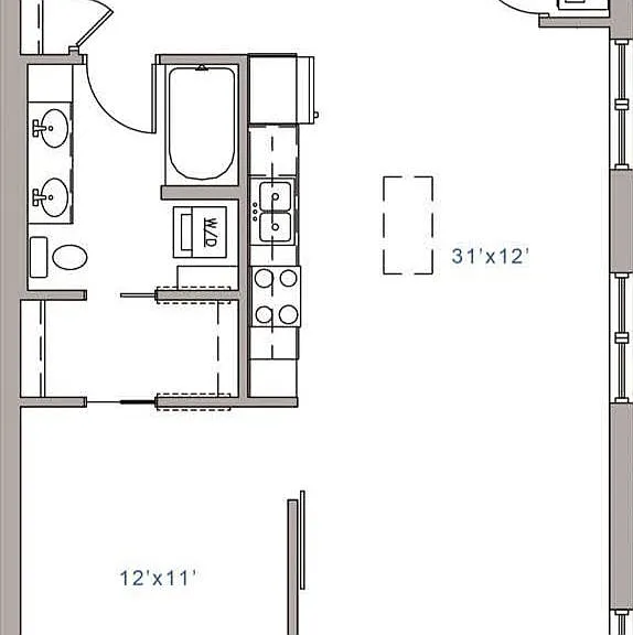 1800 Lake Apartments — Photo 25