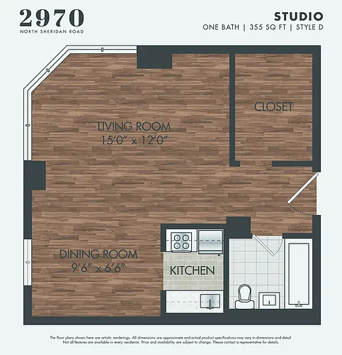 Floor plan S4