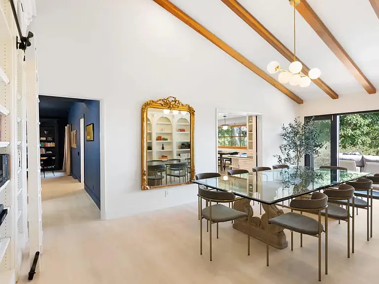 Formal dining area, perfect for a dinner party or intimate family meal