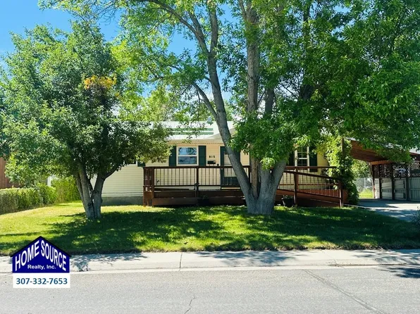 915 Black Blvd, Lander, WY 82520