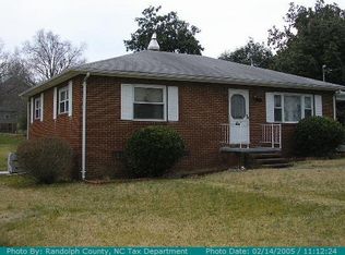 2017 Walnut St, Asheboro, NC 27203