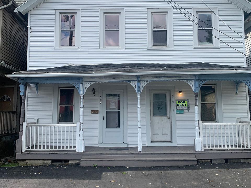 front of the house