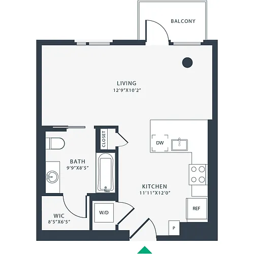 Floor plan S1