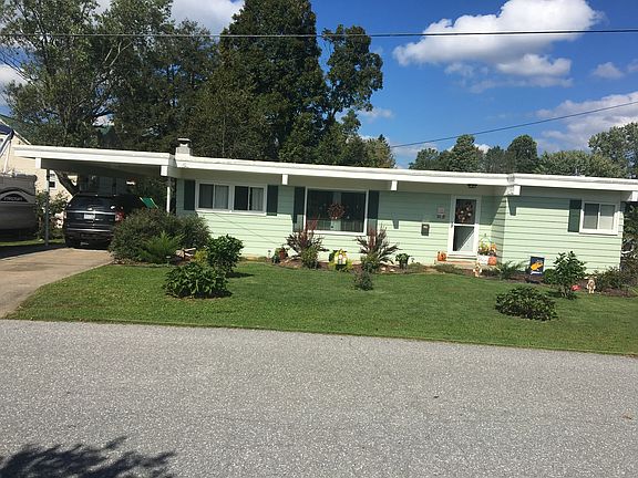 Front View of the home