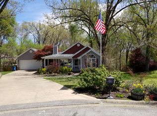 9 Pintell St, Bentonville, AR 72712