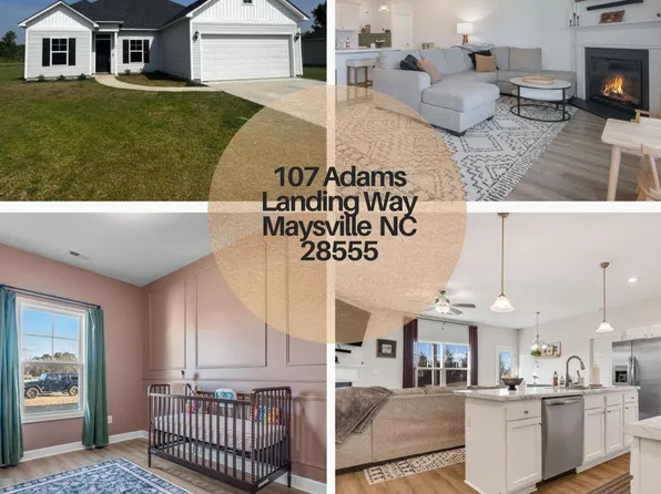 107 Adams Landing Way, Maysville, NC 28555