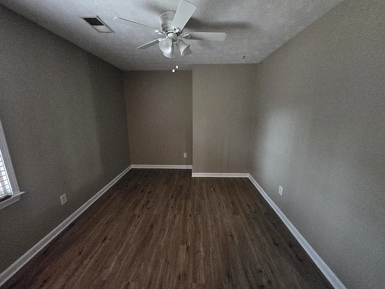 Bedroom with closet
