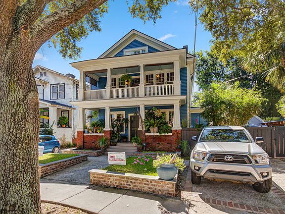 Front of House & Off Street Parking Area
