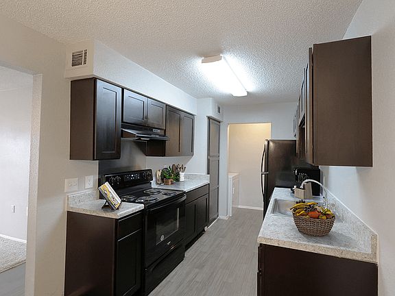 Kitchen with Espresso Cabinets