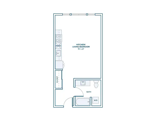 Floor plan S02