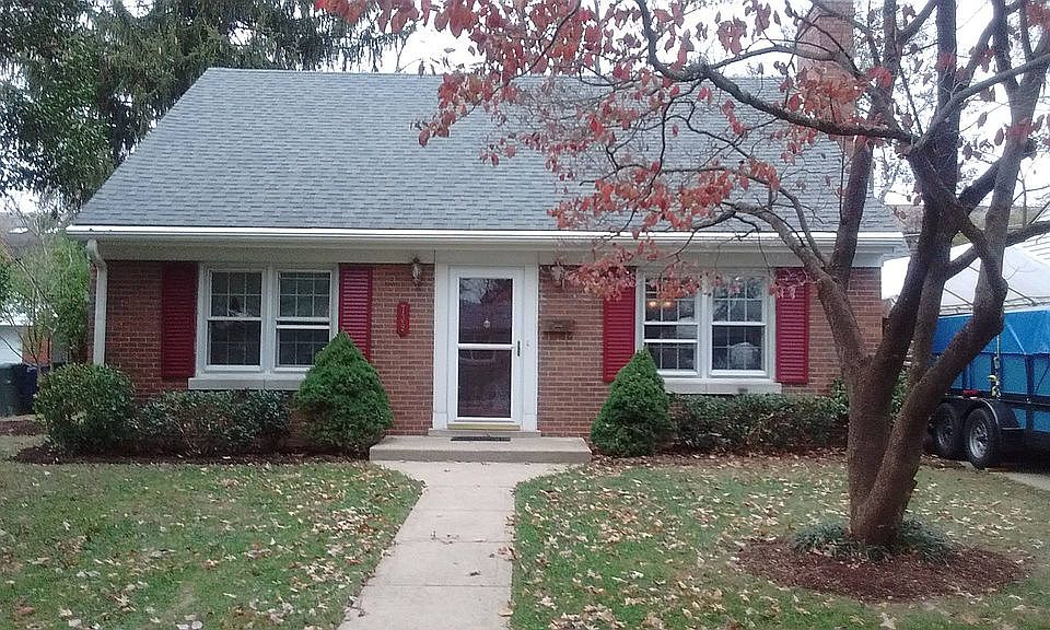 Updated view of house 