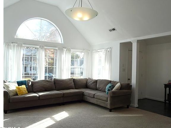 Spacious Living Room
