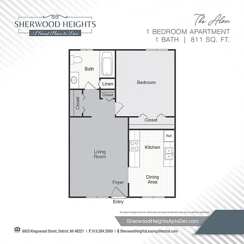 Floor plan The Alan