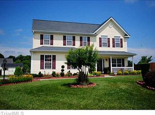 125 Hartman Branch Ln, Winston Salem, NC 27127