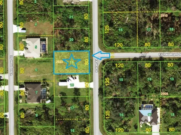 1475 BATAN STREET LOT 19, PORT CHARLOTTE, FL 33953