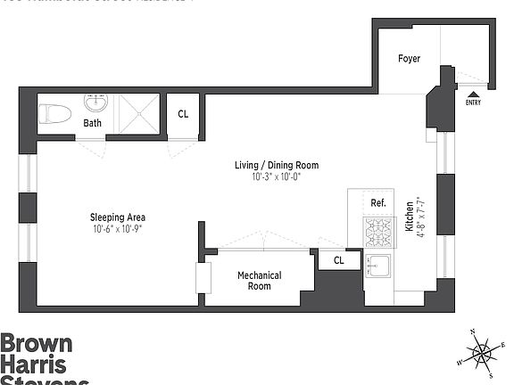 2nd image of 485 Humboldt St #1