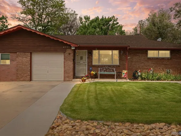 4733 Everett Court, Wheat Ridge, CO 80033