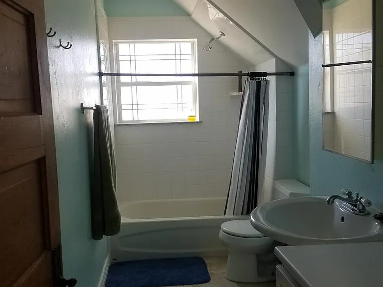 Upstairs bathroom