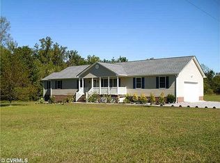 14325 Gatewood Rd, Dewitt, VA 23840