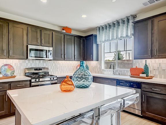 Casual breakfast bar