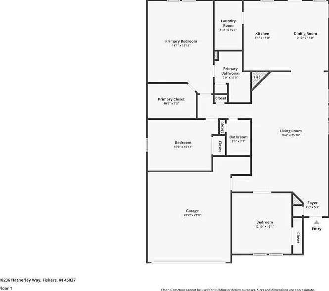 3 bed, 2.0 bath, 1858 sqft, $2,400 — Photo 2