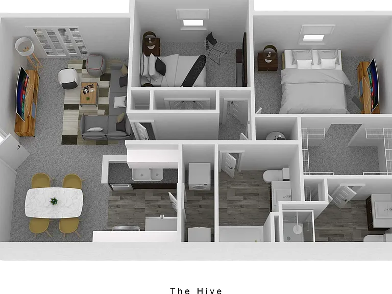 Honey Creek The Hive 3D Honey Creek The Hive 3D