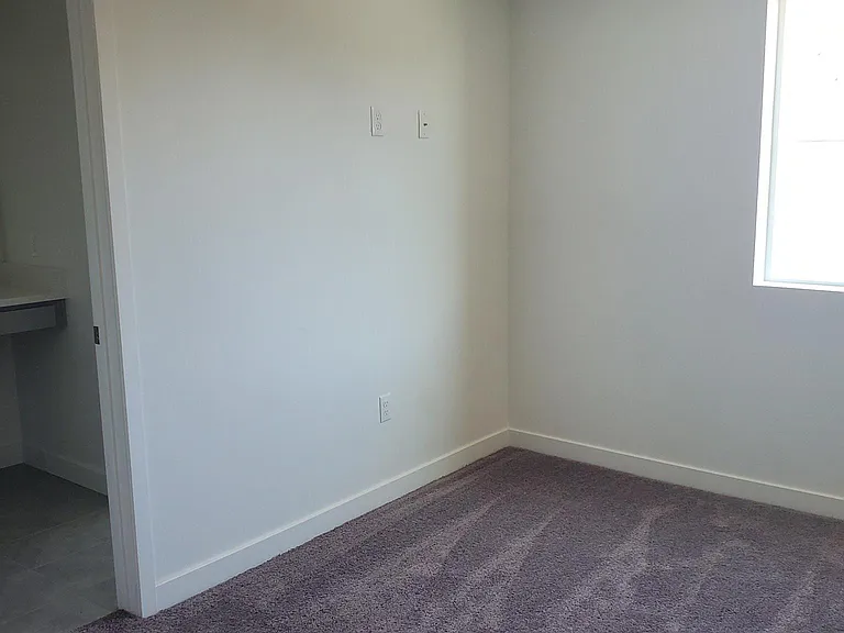 Master bedroom raised wall mount for tv