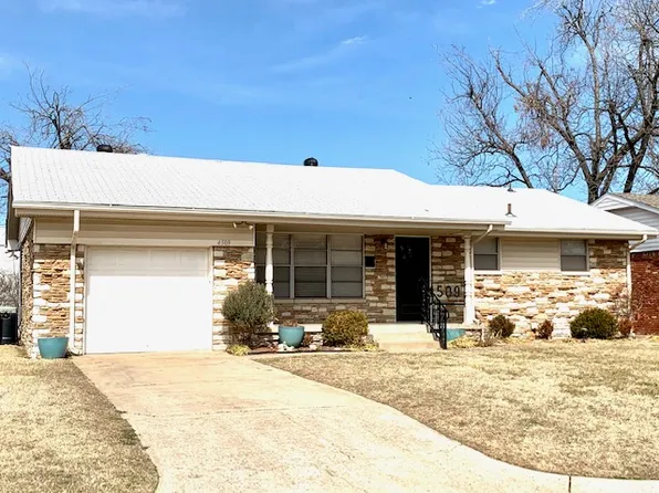 4509 NW 46th St, Warr Acres, OK 73122