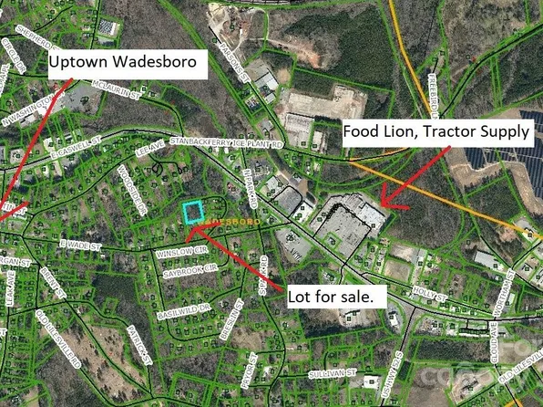 Shelton Cir, Wadesboro, NC 28170