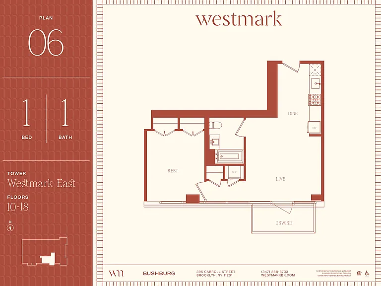 395 Carroll St #1106 — Photo 2