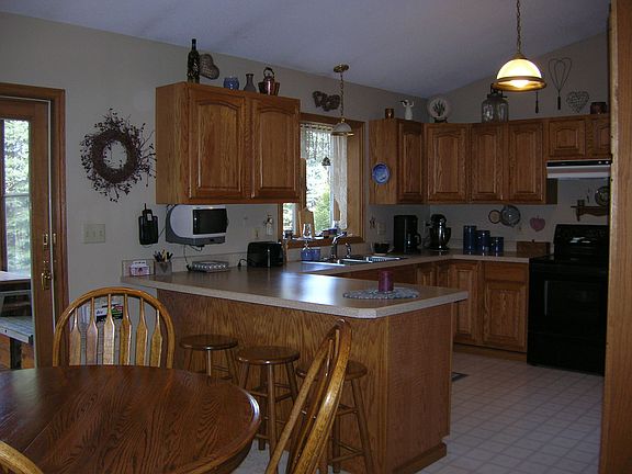 Kitchen and Dining room