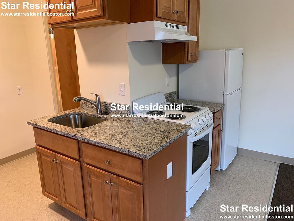 The brand new granite counter kitchen!