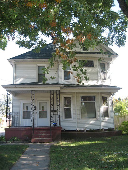 Front of Duplex