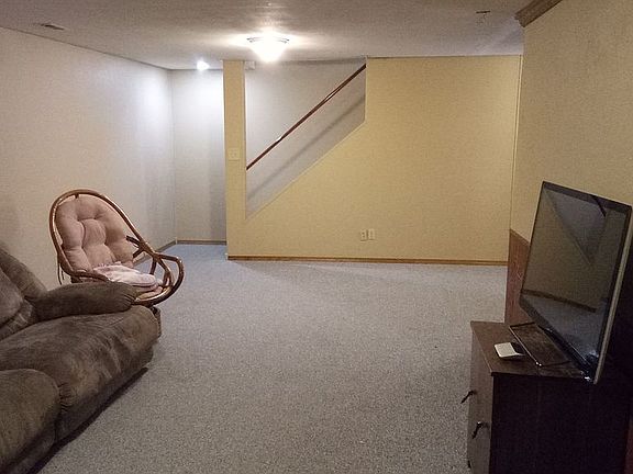 Storage under stairs