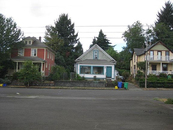 Houses across the street