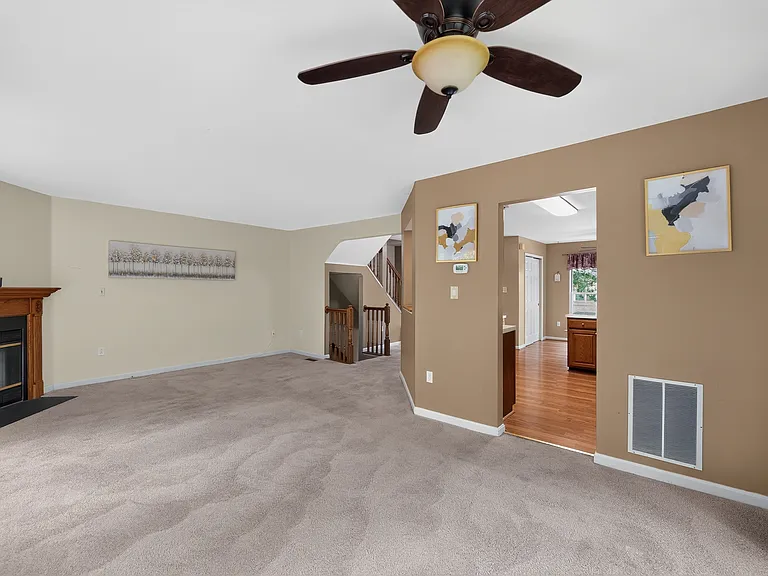 View to Kitchen from Dining Room area